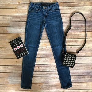 Levi’s Demi Curve Mid Rise Skinny Jeans
